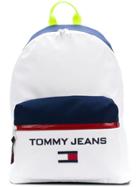Tommy Jeans Logo Backpack - White