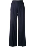 See By Chloé Tailored Palazzo Pants - Blue