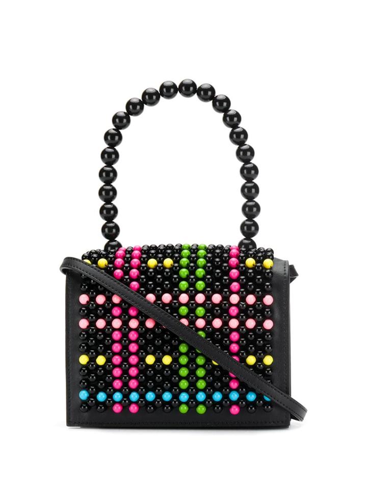 Les Petits Joueurs Amour Bag - Black