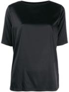 Fabiana Filippi Round Neck Blouse - Black