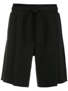 Osklen Loose Fit Shorts - Black