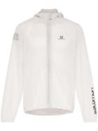 Salomon S/lab Bonatti Lightweight Race Jacket - White