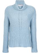 Cecilia Prado Sarina Knit Sweater - Blue