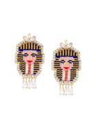 Shourouk 'pharaoh' Clip-on Earrings