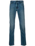 Fendi Classic Slim-fit Jeans - Blue