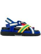 Maison Margiela Colour-block Sandals - Multicolour