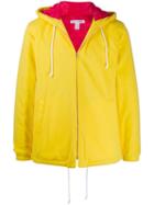 Comme Des Garçons Shirt Contrast Zipped Jacket - Yellow