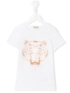 Kenzo Kids Tiger T-shirt, Girl's, Size: 8 Yrs, White