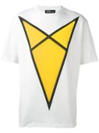 Raf Simons Arrow Print T-shirt, Size: Xs, White, Cotton