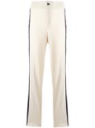Gucci Snap Button Trousers - White