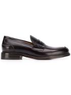 Berwick Shoes Classic Penny Loafers - Brown