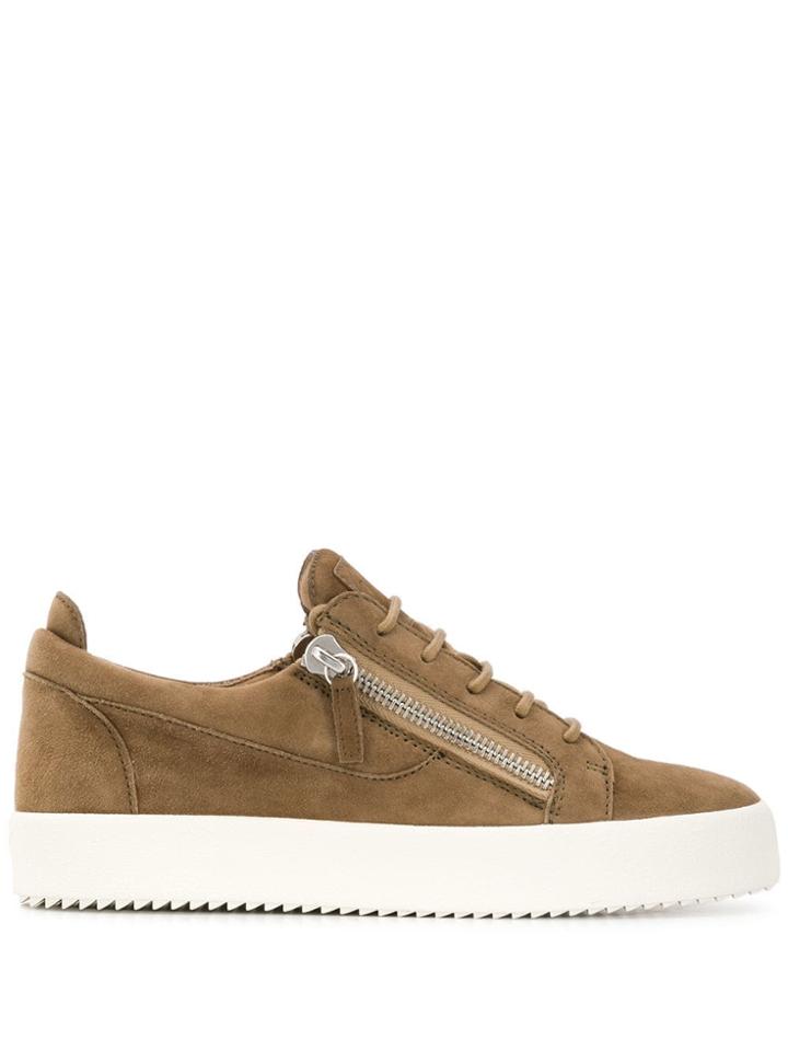 Giuseppe Zanotti Frankie Sneakers - Brown