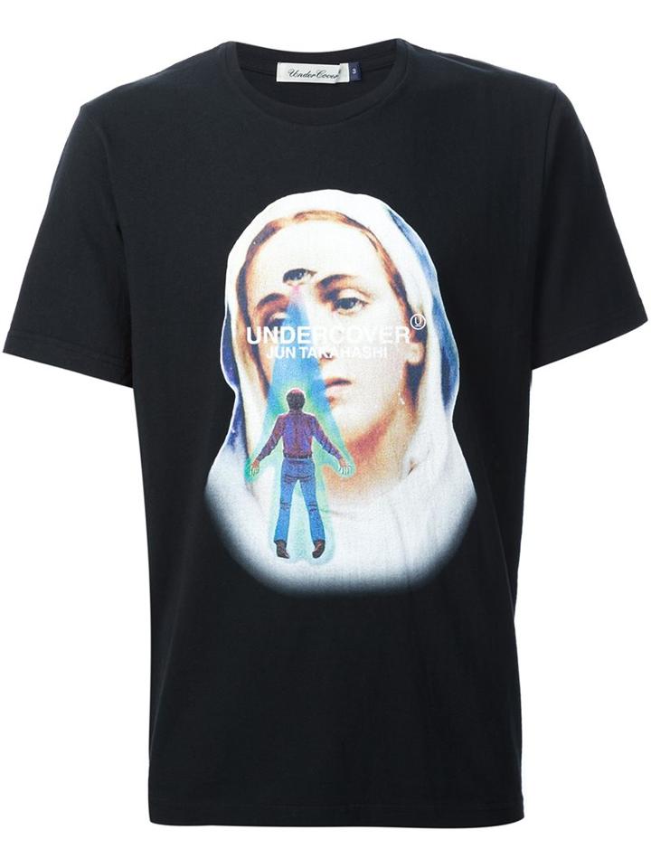 Undercover 'saint Mary' Print T-shirt