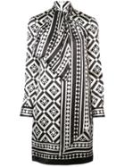 Mary Katrantzou Lyonel Geometric-print Dress - White