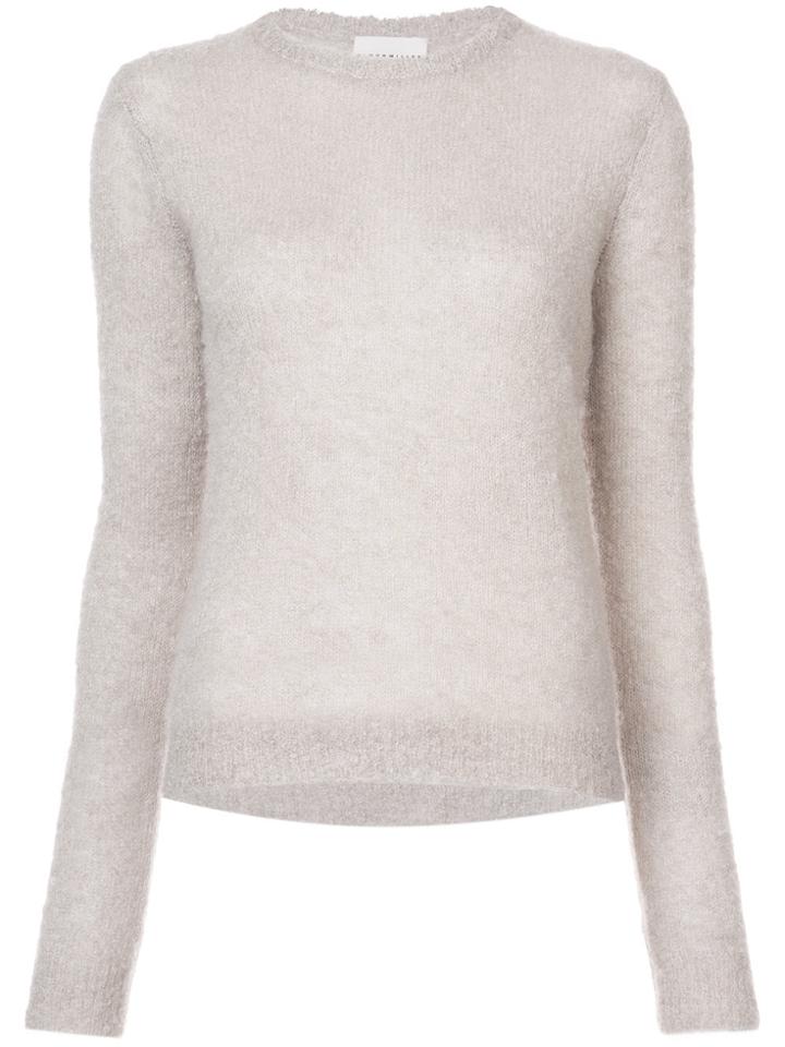 Simon Miller Tatum Long Sleeve Sweater - Grey