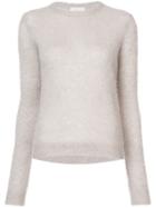 Simon Miller Tatum Long Sleeve Sweater - Grey