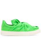Ports 1961 Knot Front Slip-on Sneakers - Green