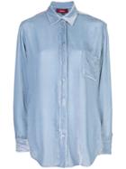 Sies Marjan Sander Fluid Corduroy Shirt - Blue