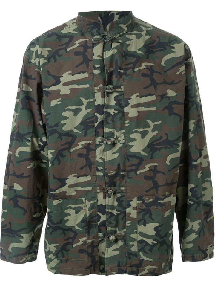 Phenomenon 'woodland' Jacket, Men's, Size: Xl, Brown, Cotton