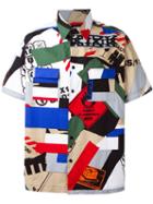 Ktz Paper Tape Shirt, Men's, Size: L, Cotton