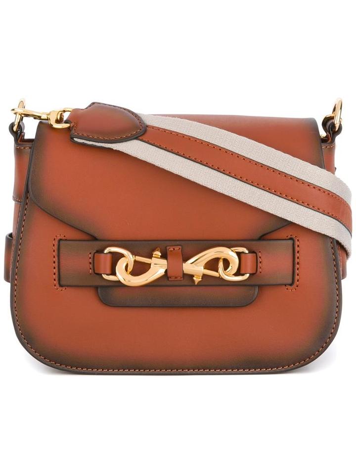 Rebecca Minkoff Medium 'florence' Saddle Bag, Women's, Brown
