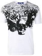 Junya Watanabe Comme Des Garçons Man Skull Print T-shirt - White