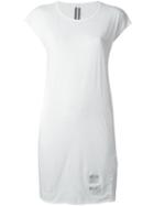 Rick Owens Drkshdw Sheer T-shirt, Women's, Size: L, White, Cotton