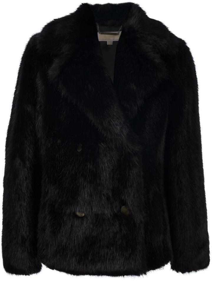 Michael Kors Faux Fur Jacket