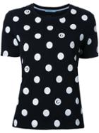 Guild Prime Poka Dot T-shirt, Women's, Size: 36, Black, Cotton