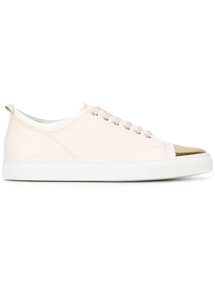 Lanvin Tennis Sneakers - White