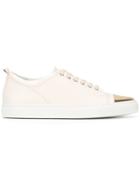 Lanvin Tennis Sneakers - White