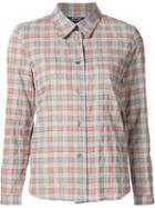 A.p.c. Checked Shirt, Women's, Size: 36, Grey, Cotton