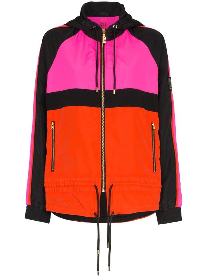 P.e Nation Man Down Zip-up Jacket - Pink