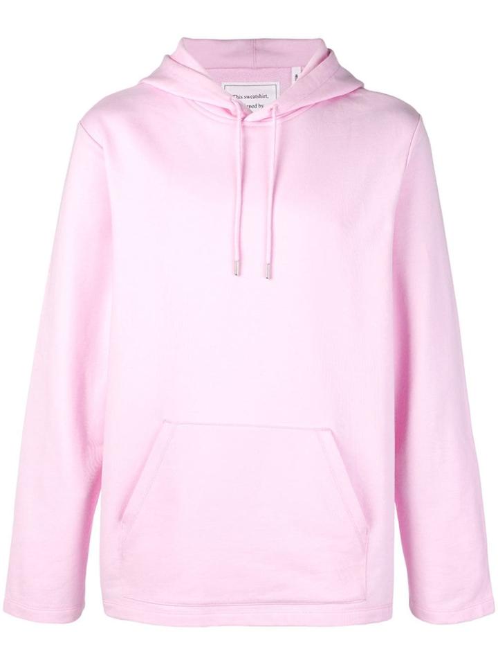 Helmut Lang Basic Hoodie - Pink