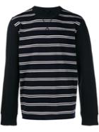Lanvin Striped Tech Sweatshirt