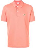 Lacoste Logo Polo Shirt - Pink & Purple