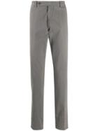 Berwich Straight-leg Trousers - Grey