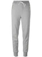 3.1 Phillip Lim Side Stripe Track Pants, Women's, Size: Large, Grey, Cotton