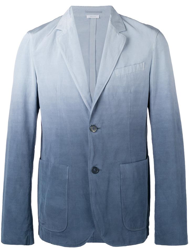 Jil Sander Ombre Blazer - Blue