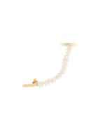 Joanna Laura Constantine Feminine Waves Ear Cuff - White