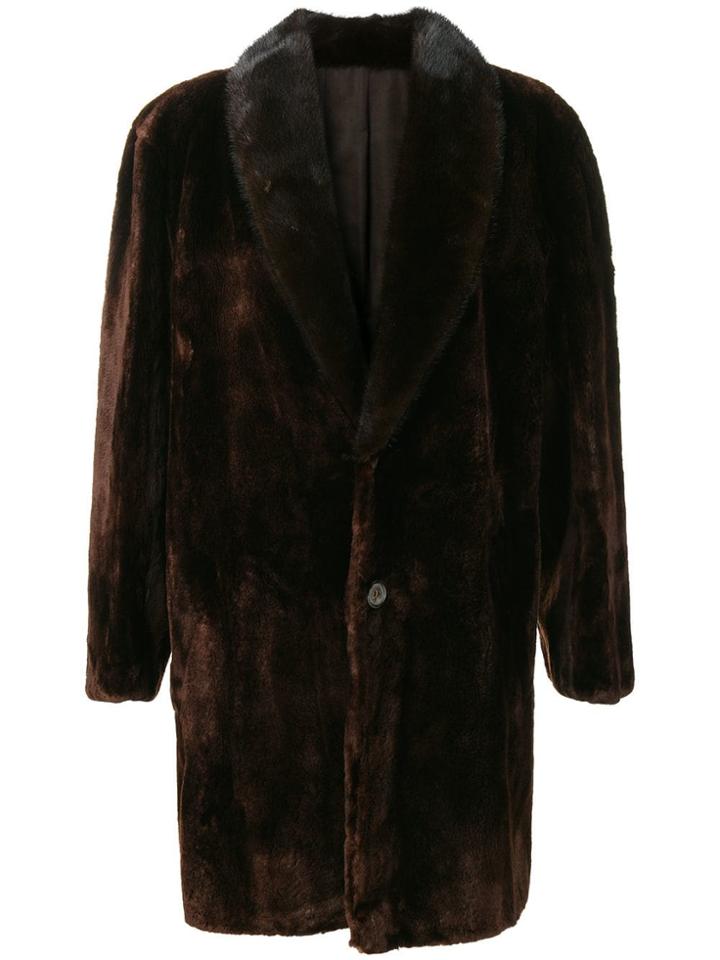 A.n.g.e.l.o. Vintage Cult 1960's Coat - Brown