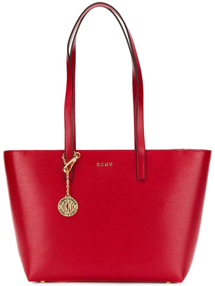 Dkny Large Bryant Tote - Red
