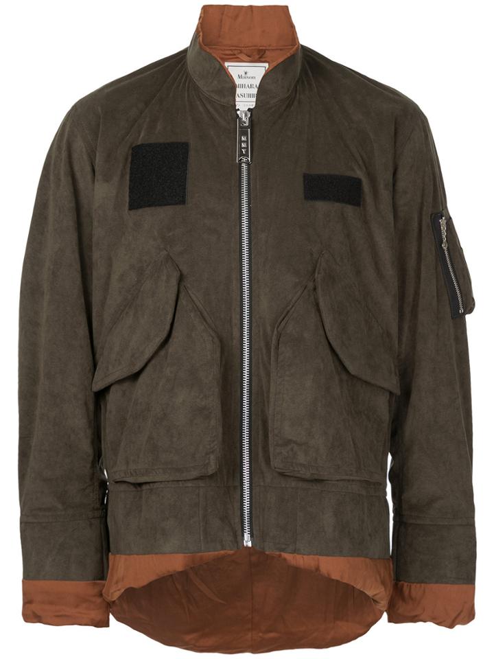 Maison Mihara Yasuhiro Military Jacket - Green