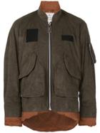 Maison Mihara Yasuhiro Military Jacket - Green