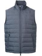 Kent & Curwen Down Gilet, Men's, Size: Xl, Grey, Polyester