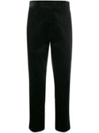 Haider Ackermann Corduroy Straight Trousers - Black