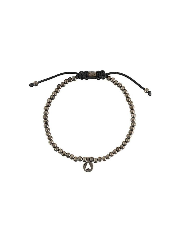 Northskull 'microstring' Bracelet, Adult Unisex, Metallic