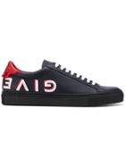 Givenchy Urban Street Logo Sneakers - Blue