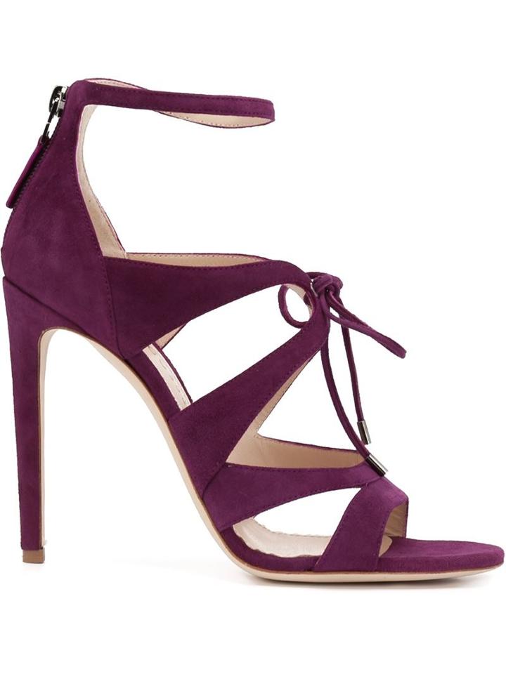 Chloe Gosselin 'bryonia' Tie Up Sandals