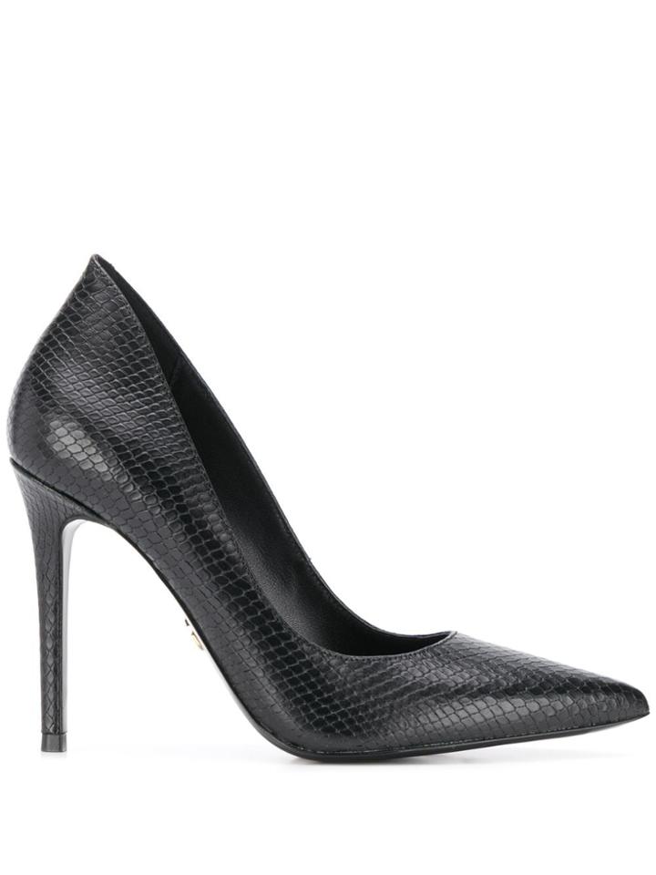 Michael Michael Kors Pointed High Heel Pumps - Black